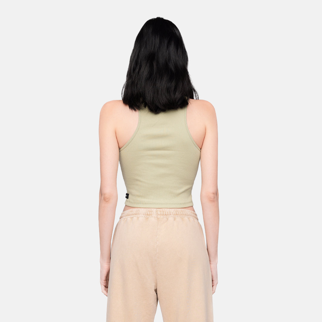 DO OVER LAB D-TANK TOP / PISTACHIO