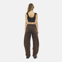 DO OVER LAB - Pantalón Obsidian Rusted