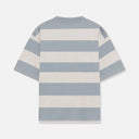 SCUFFERS - Boy Grey Striped T-Shirt