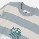 SCUFFERS - Boy Grey Striped T-Shirt