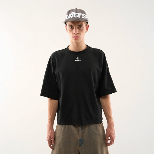 SCUFFERS CLG BLACK T-SHIRT