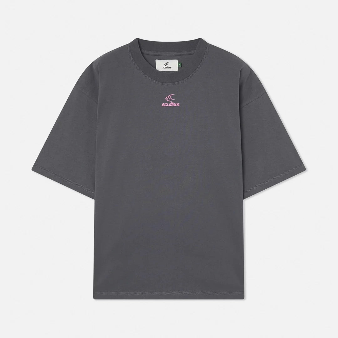 SCUFFERS CLG GREY T-SHIRT