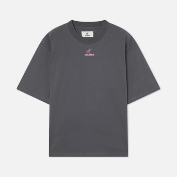 SCUFFERS CLG GREY T-SHIRT