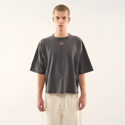 SCUFFERS CLG GREY T-SHIRT