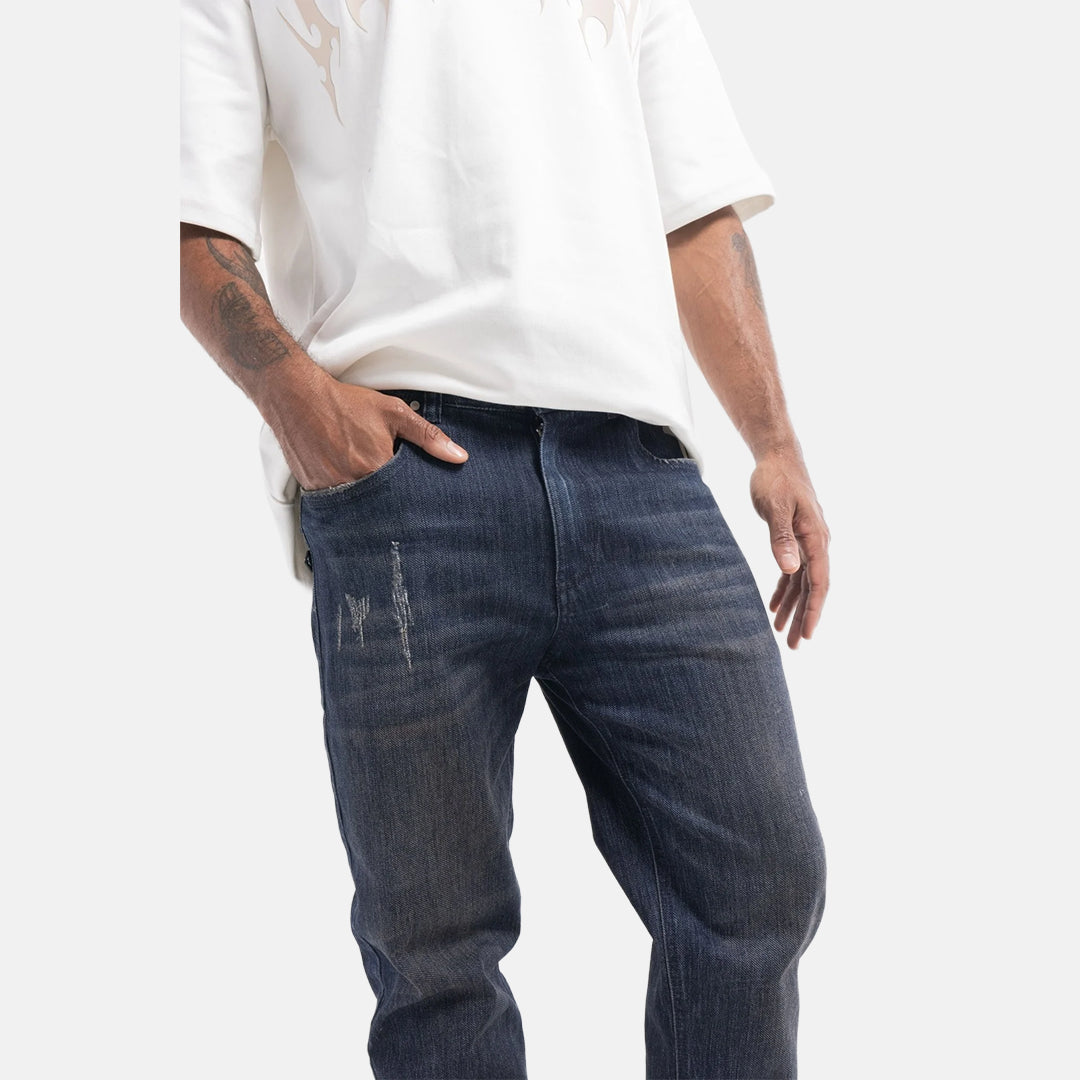 FXCKBOY JEANS BLUE DEEP RIM