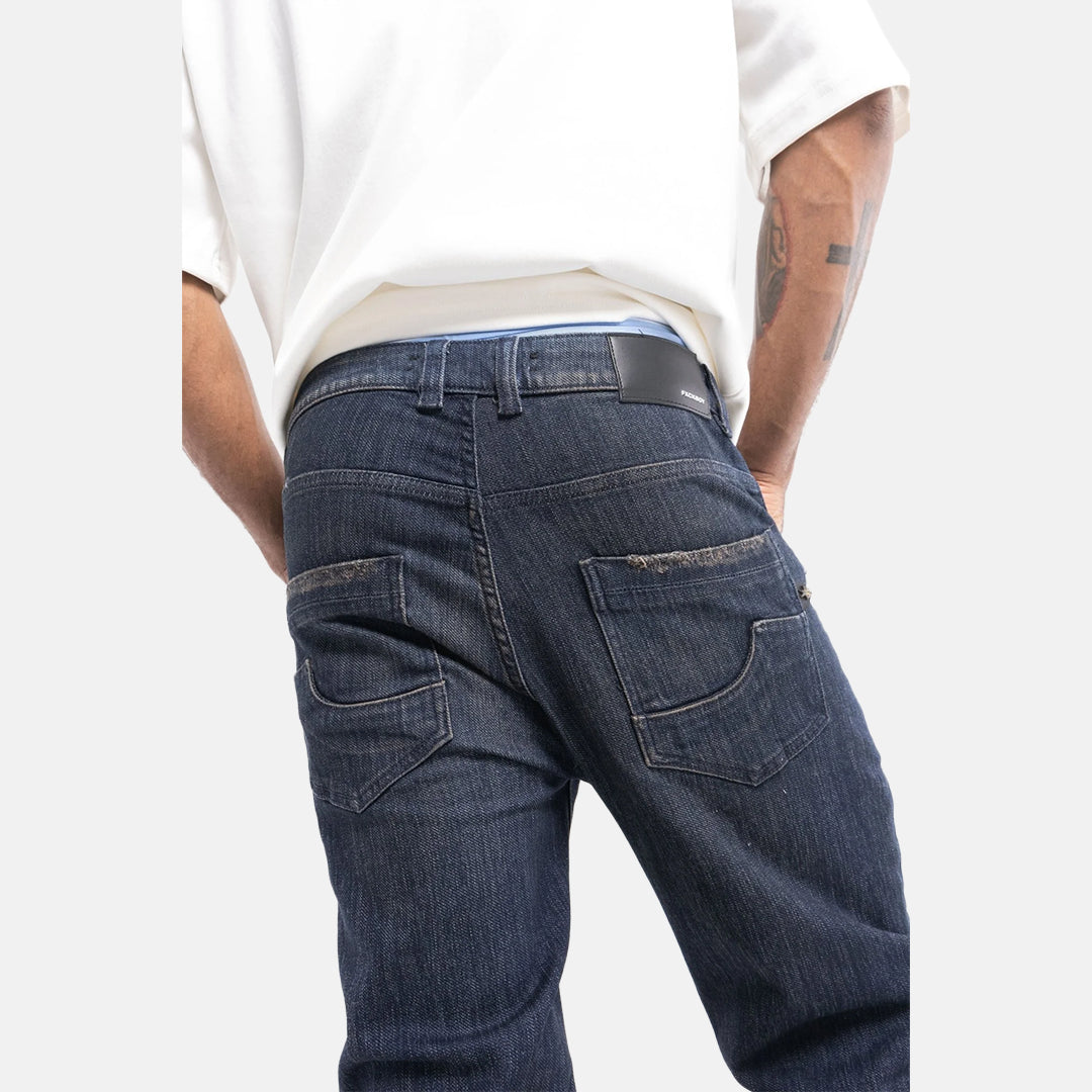 FXCKBOY JEANS BLUE DEEP RIM