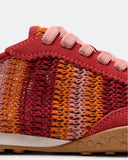 HOFF - Bird Woven - Coral