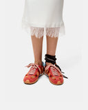 HOFF - Bird Woven - Coral