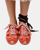 HOFF - Bird Woven - Coral