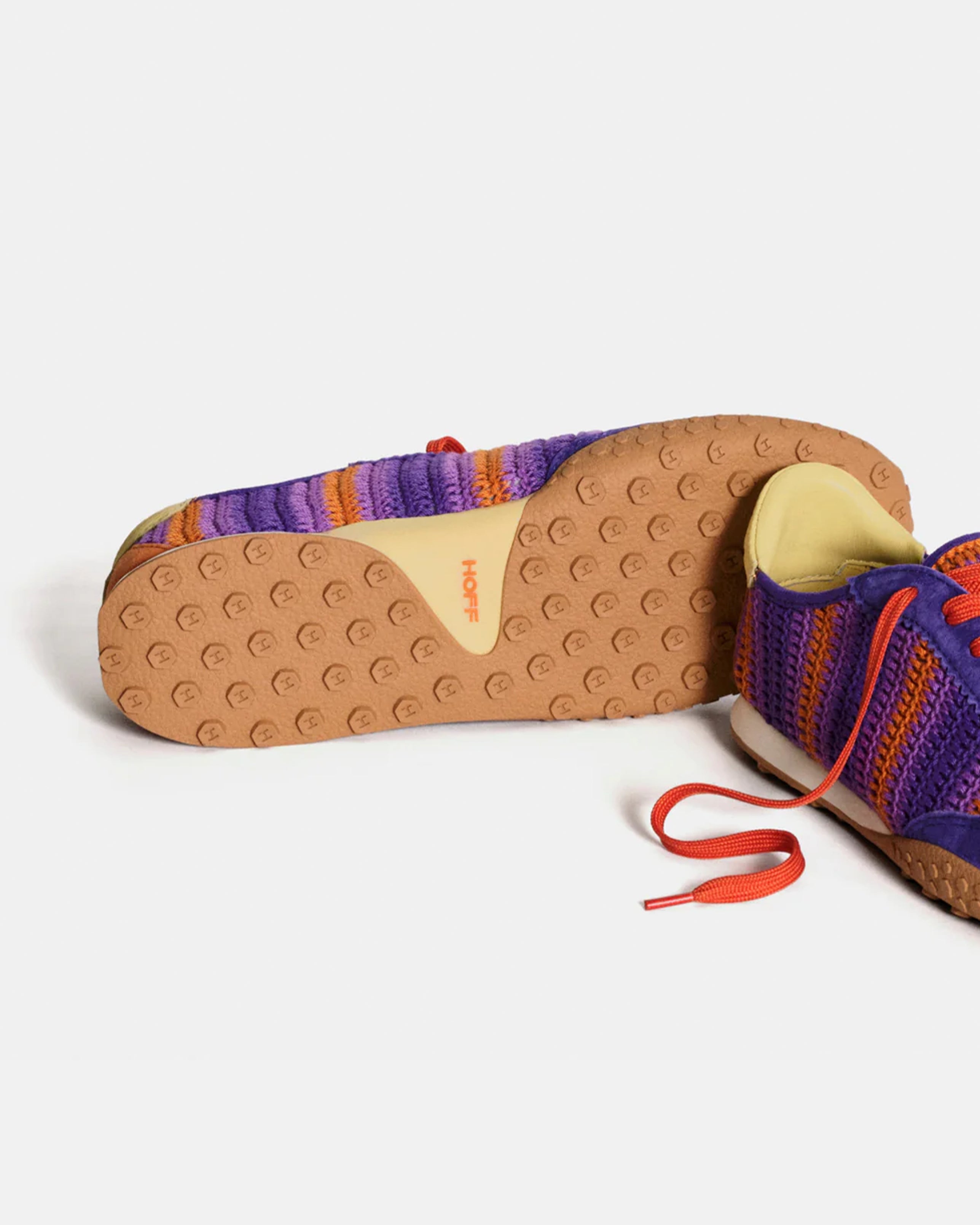 HOFF BRIDGE WOVEN – LILAC