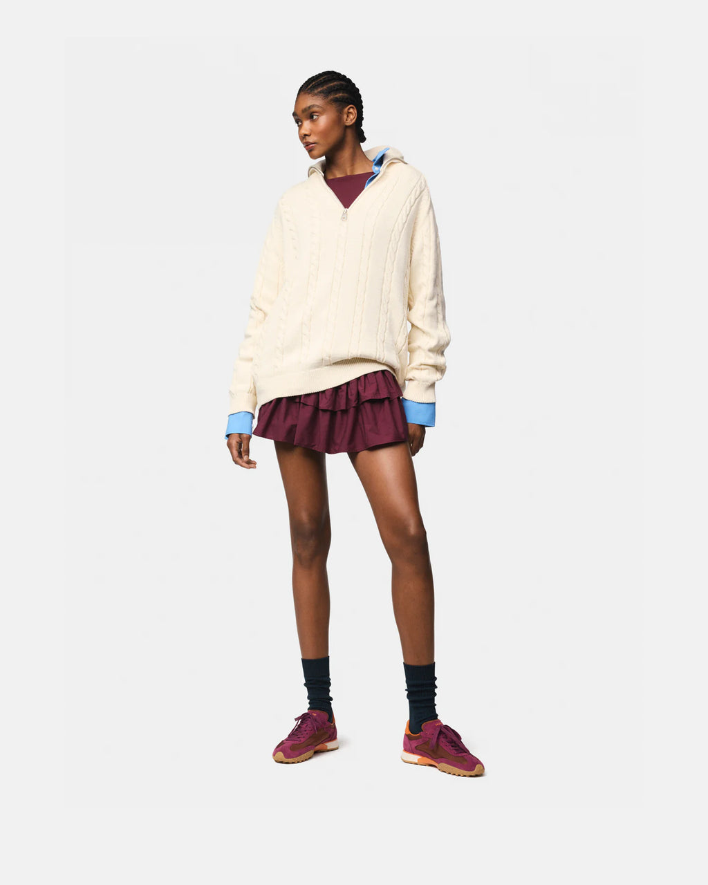 HOFF BRIDGE MKII – BURGUNDY