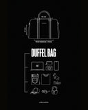 JORMANDS BLACK DUFFEL