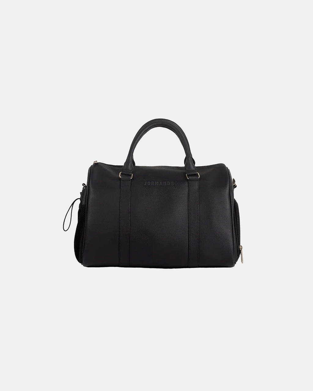 JORMANDS BLACK MINI DUFFEL BAG