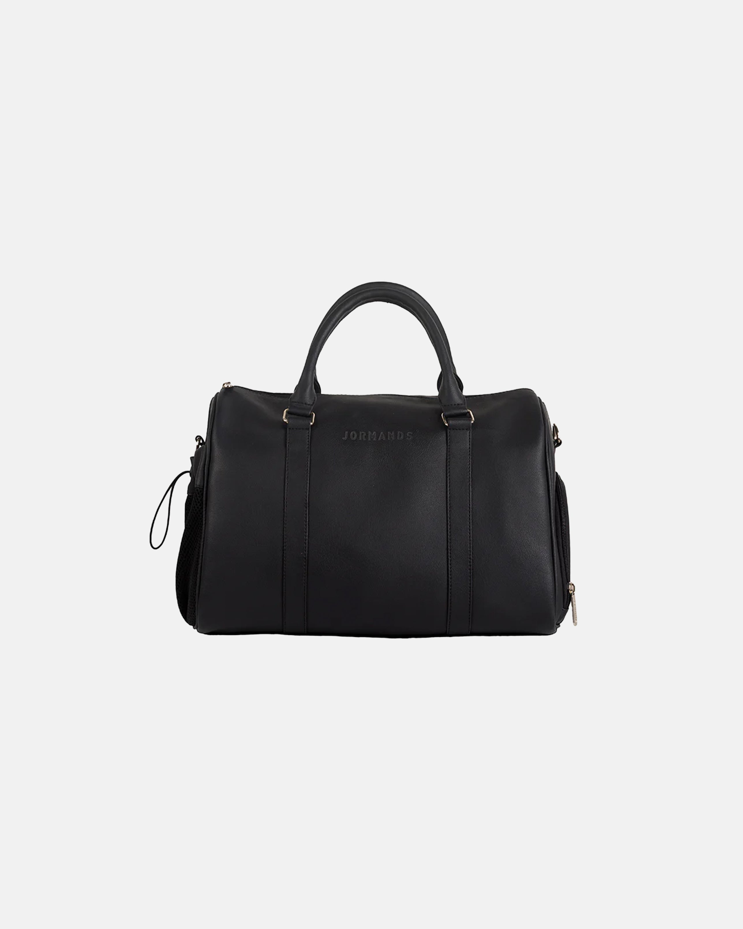 JORMANDS BLACK MINI DUFFEL BAG