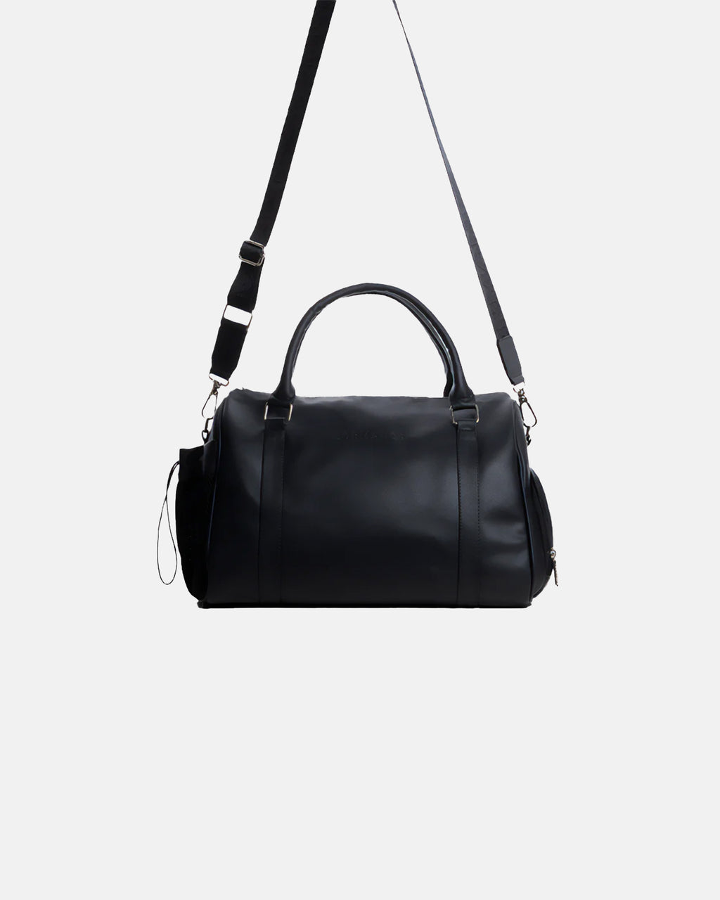 JORMANDS BLACK MINI DUFFEL BAG