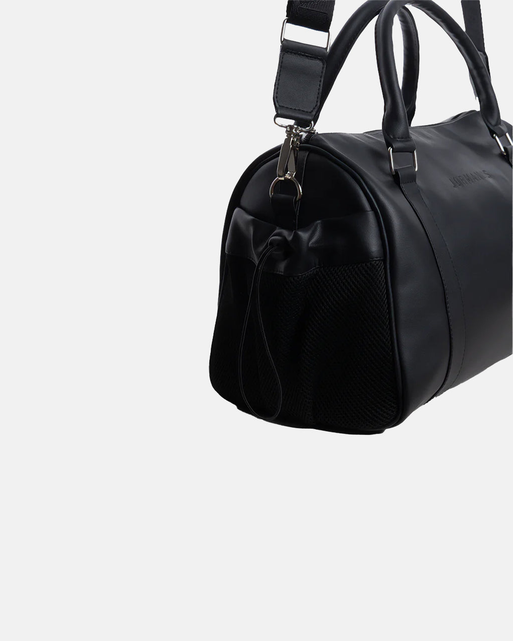 JORMANDS BLACK MINI DUFFEL BAG