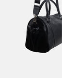 JORMANDS BLACK MINI DUFFEL BAG