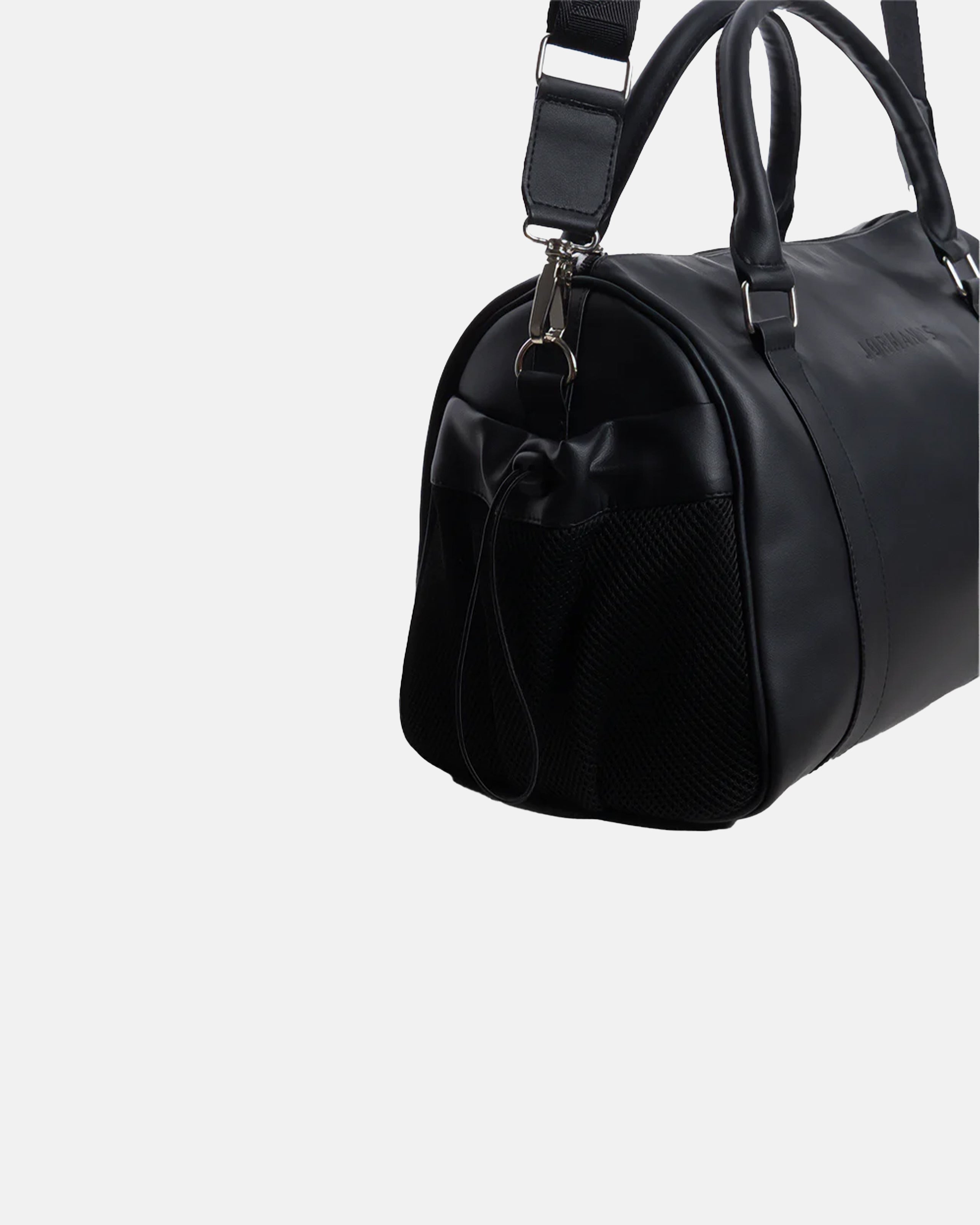 JORMANDS BLACK MINI DUFFEL BAG
