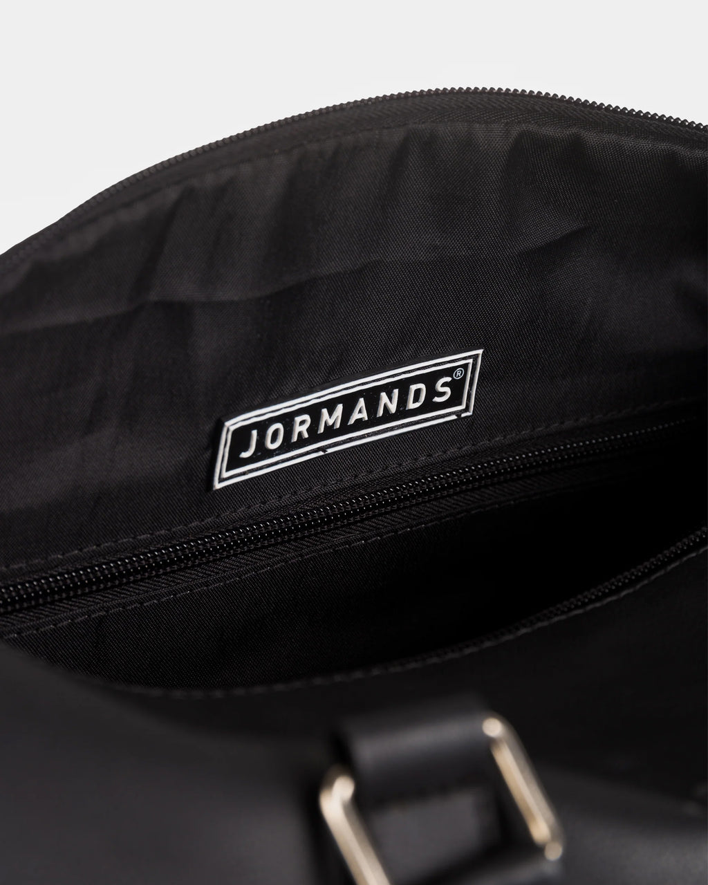JORMANDS BLACK MINI DUFFEL BAG