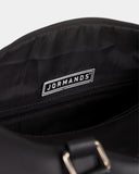 JORMANDS BLACK MINI DUFFEL BAG
