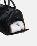 JORMANDS BLACK MINI DUFFEL BAG