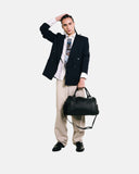 JORMANDS BLACK MINI DUFFEL BAG