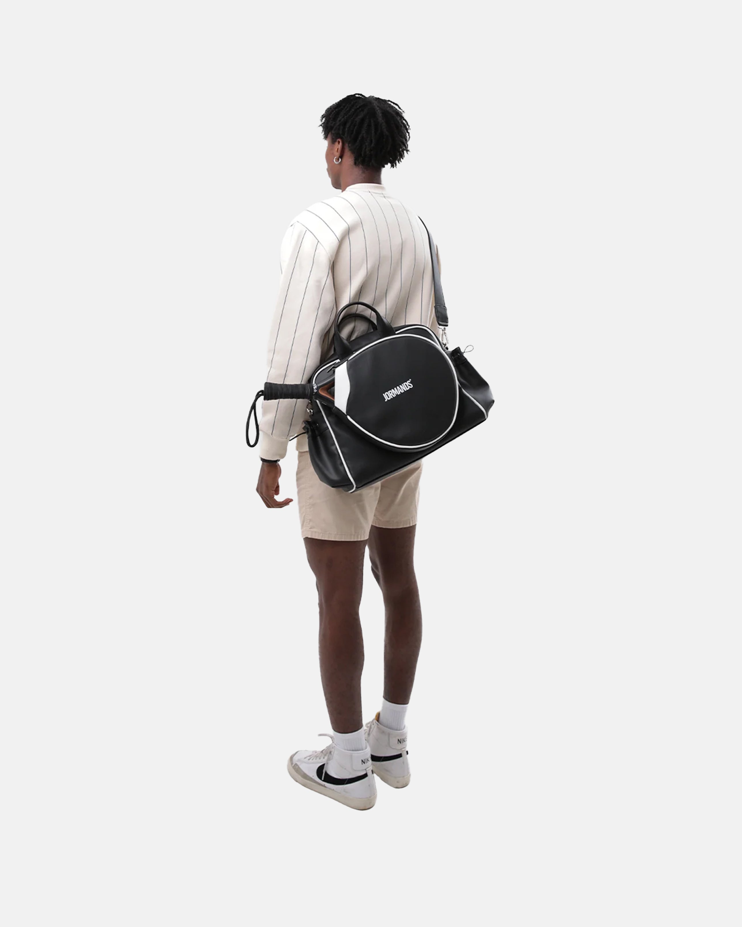 JORMANDS BLACK PADEL BAG