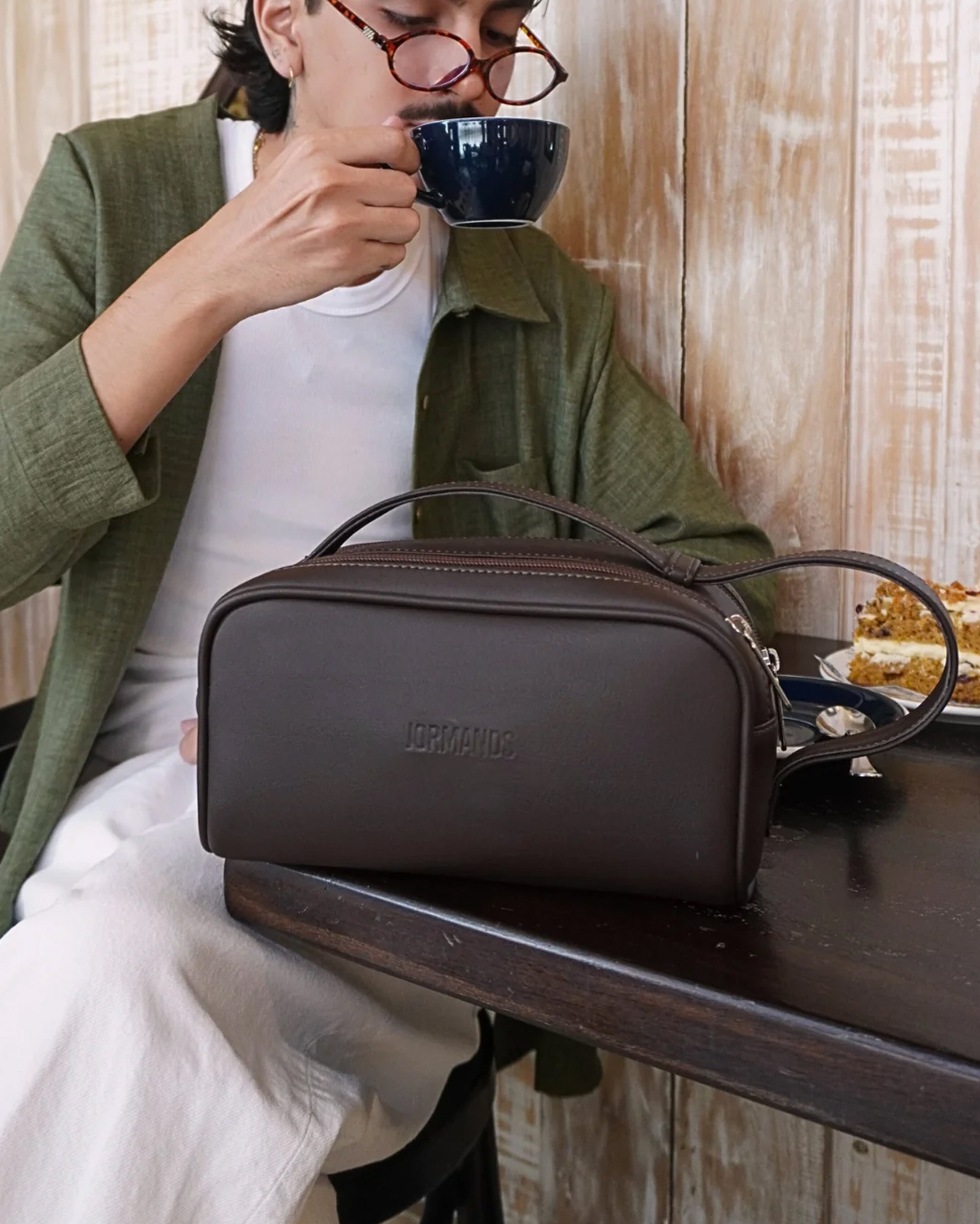 JORMANDS CAFÉ DOPP KIT