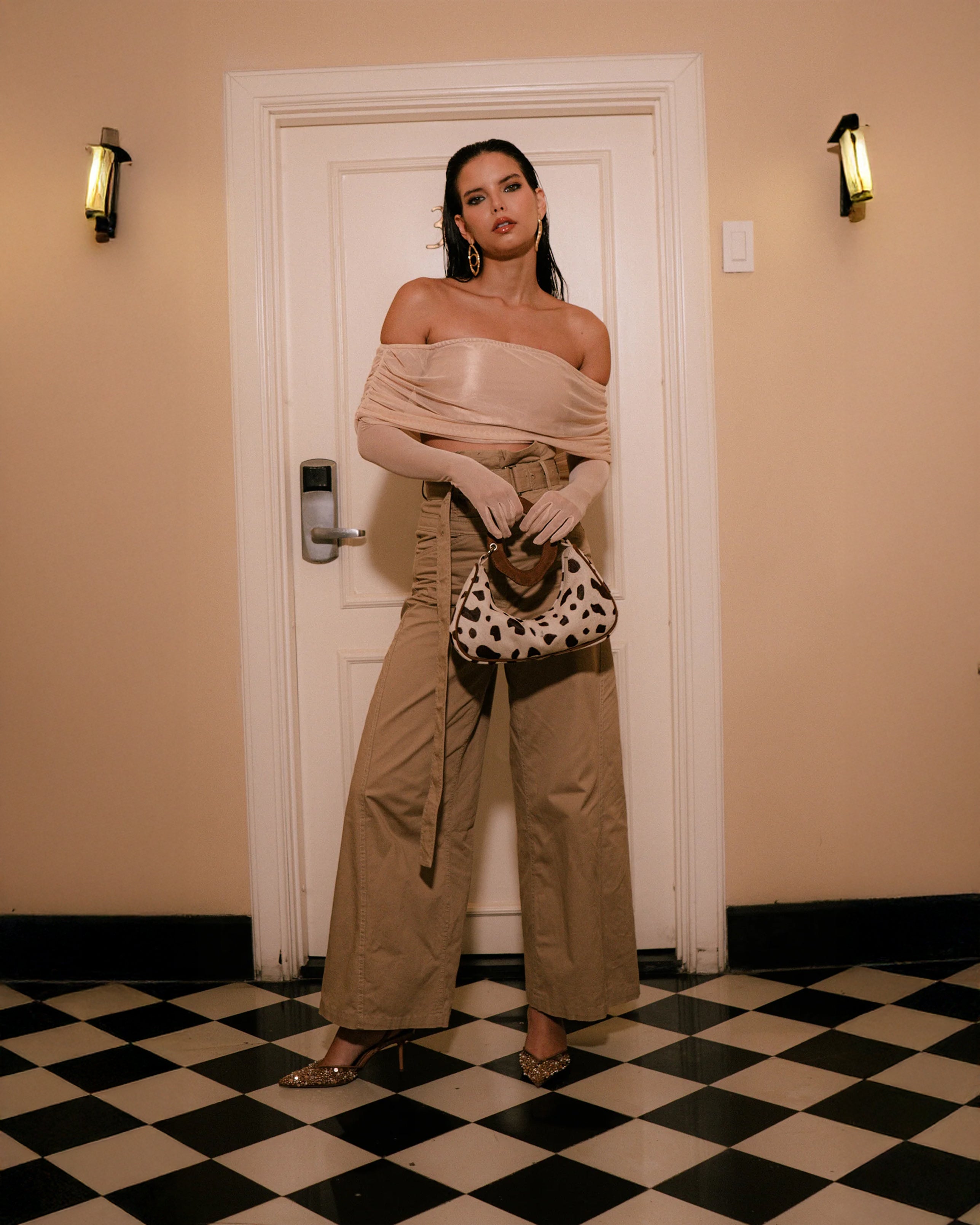 JORMANDS COW ETHEREAL BAG