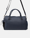 JORMANDS - Dark Blue Mini Duffel Bag - Azul Oscuro