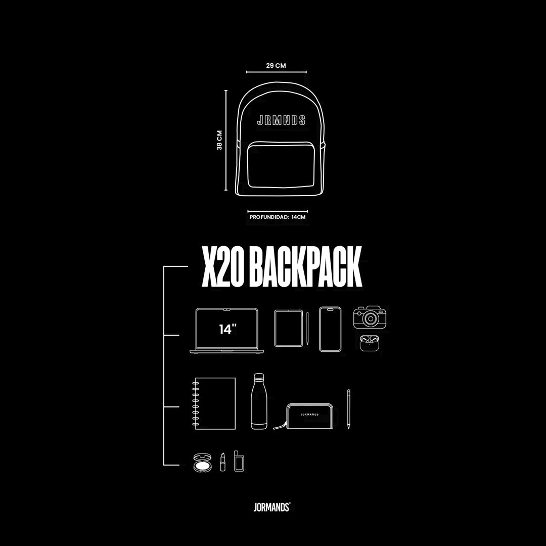 JORMANDS X20 BACKPACK