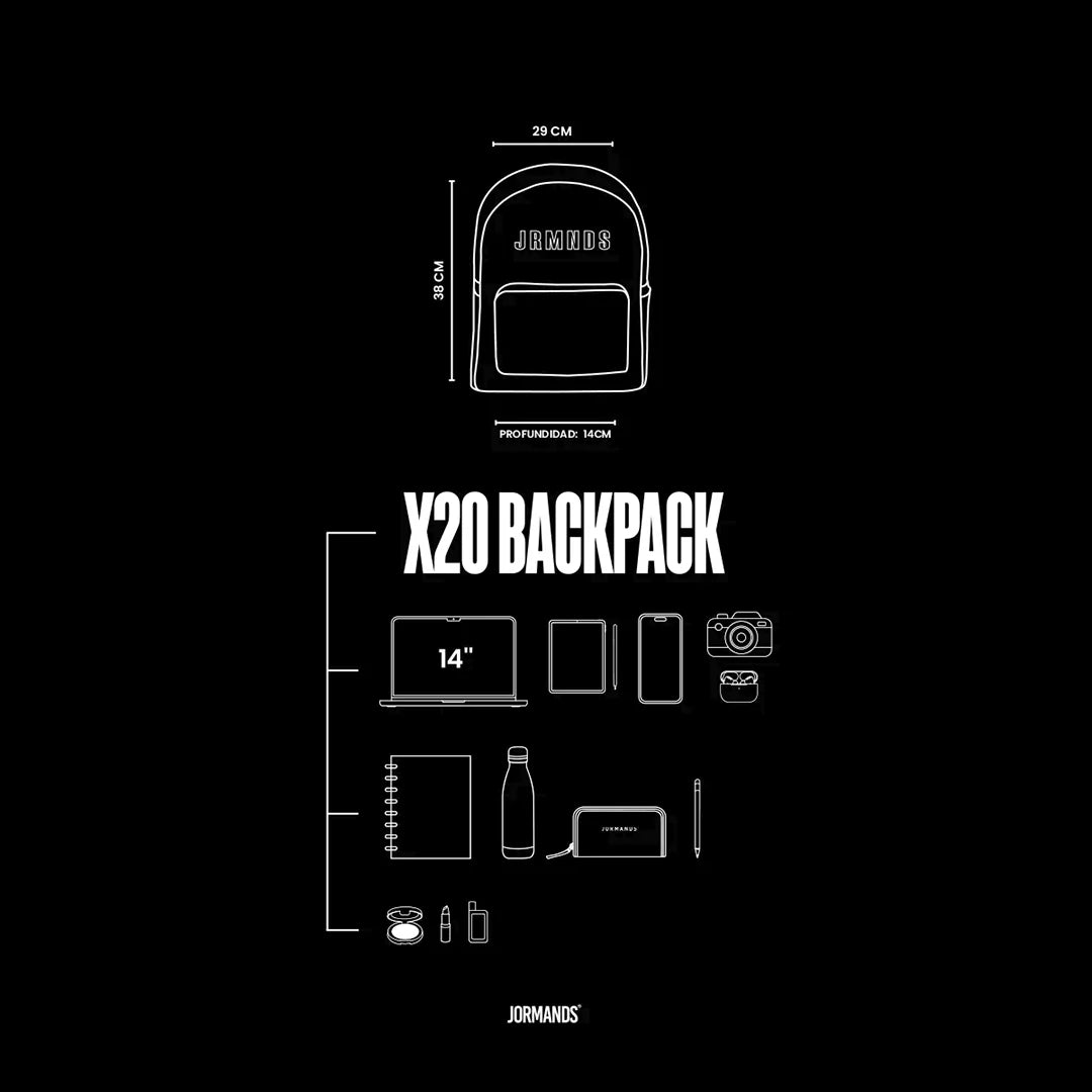 JORMANDS X20