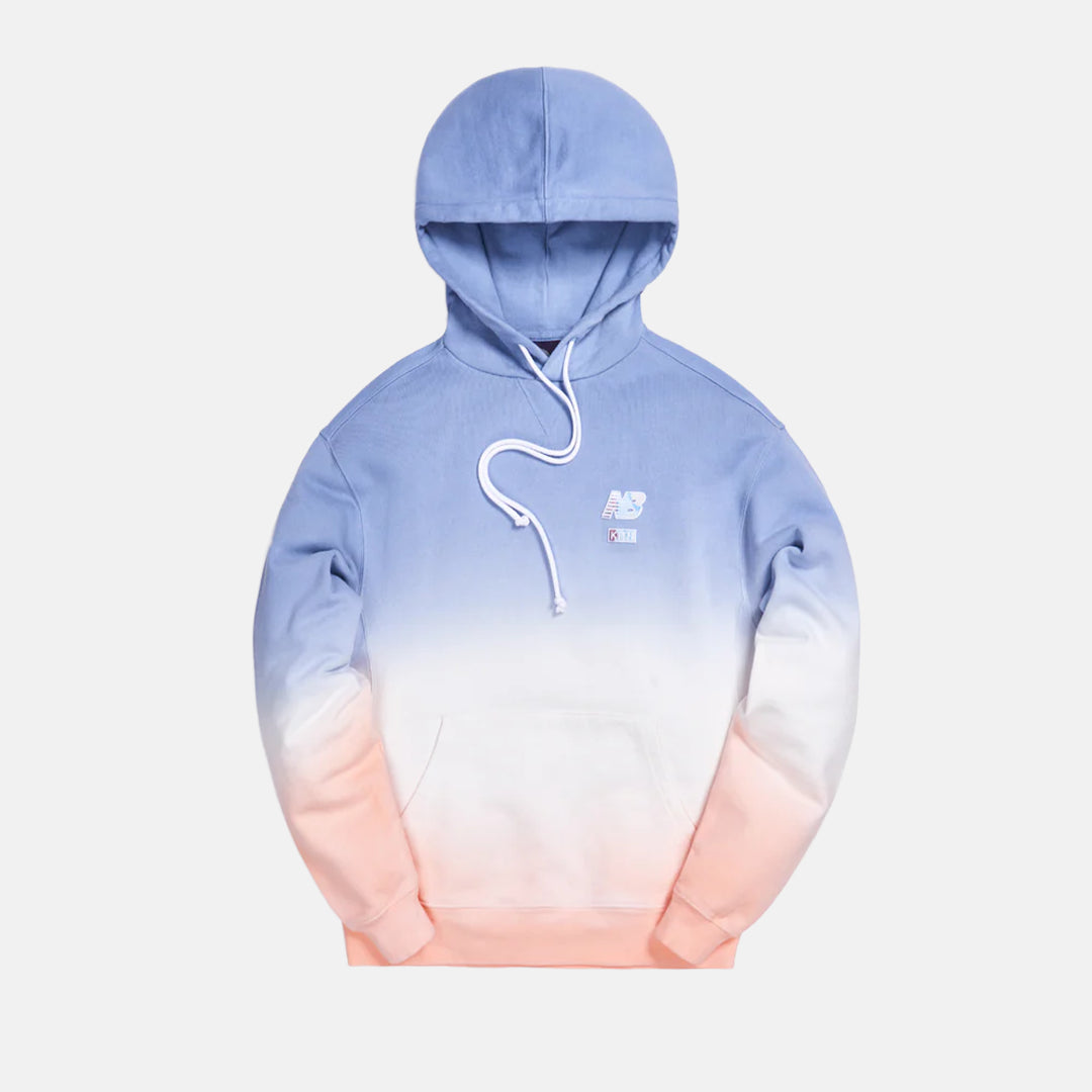 KITH HOODIE X NEW BALANCE WILLIAMS III AZUL