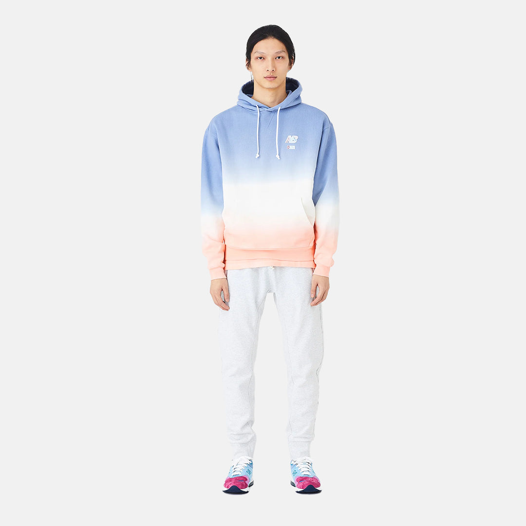 KITH HOODIE X NEW BALANCE WILLIAMS III AZUL
