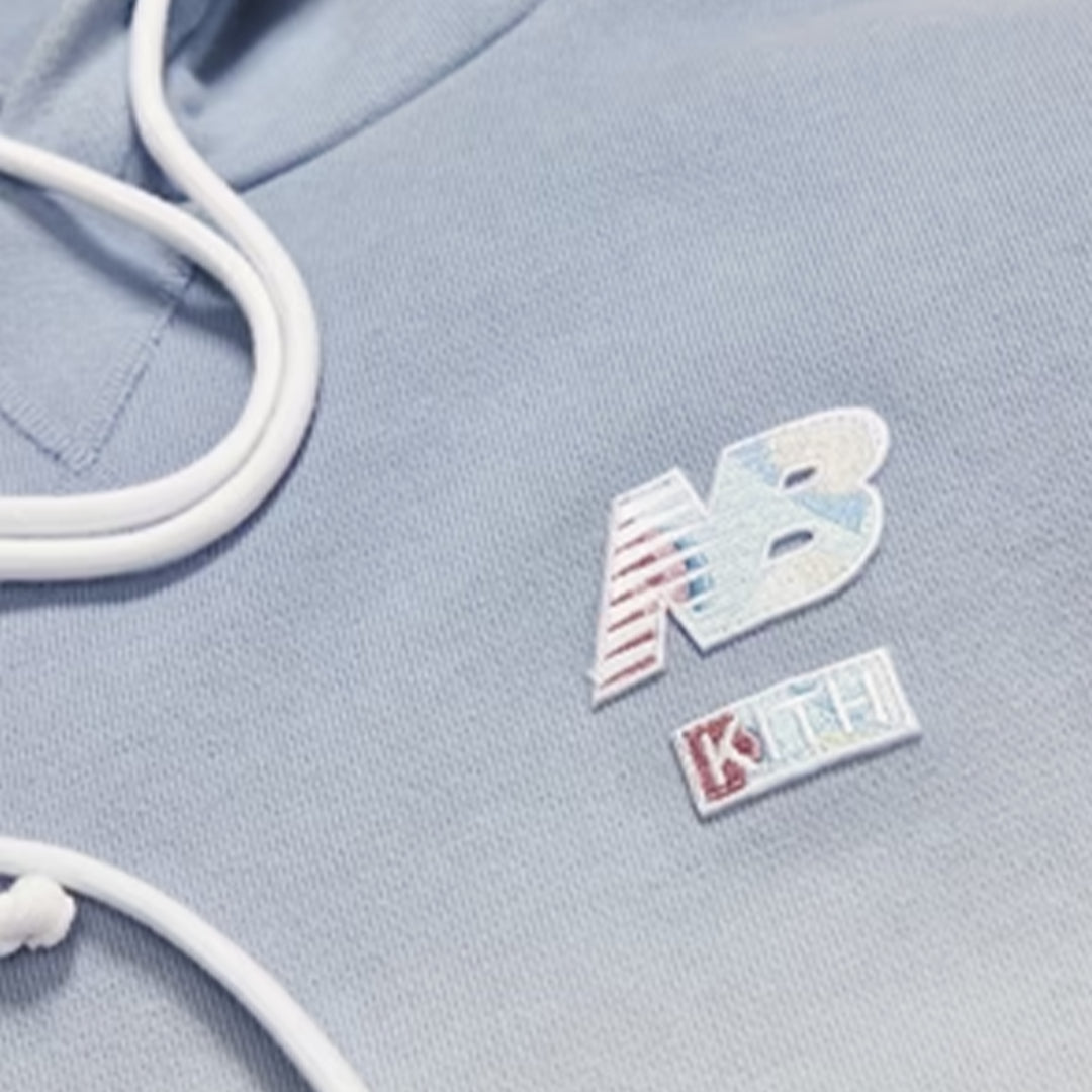 KITH HOODIE X NEW BALANCE WILLIAMS III AZUL