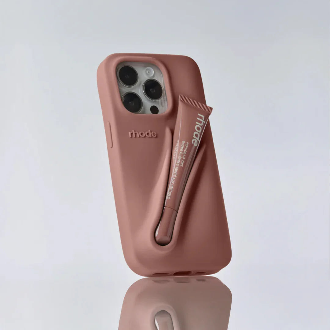 RHODE FALL LIP CASE TOAST