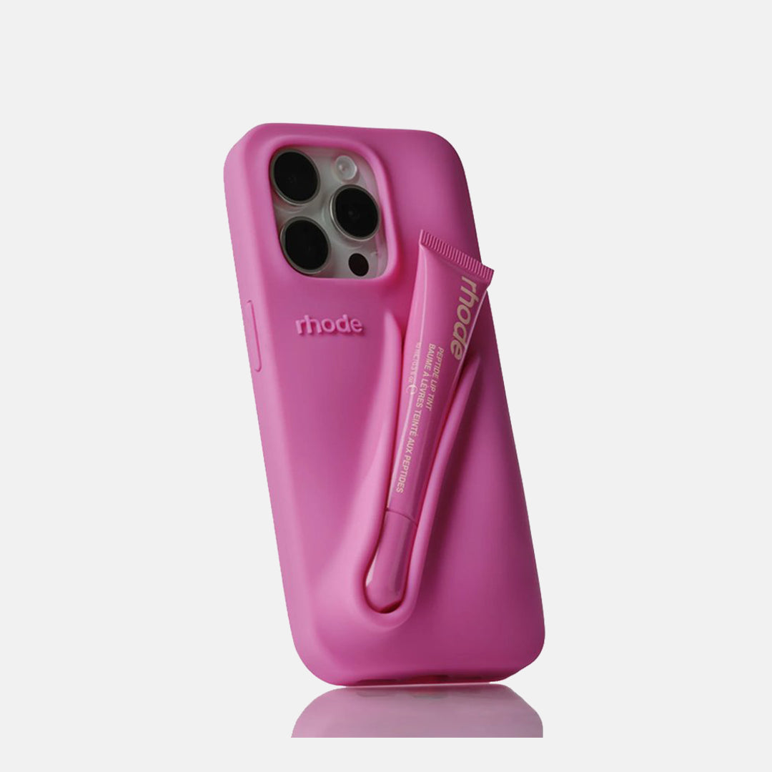 RHODE LIP CASE SUMMER SHORTCAKE