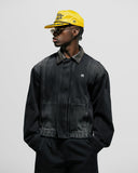 Monoic Aviator Denim Jacket - Negro Desgastado