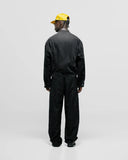 Monoic Aviator Denim Jacket - Negro Desgastado