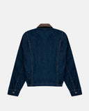 Monoic Aviator Denim Jacket - Raw