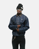 Monoic Aviator Denim Jacket - Raw