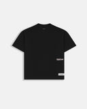 Monoic Camiseta Boxy Fit Speed - Negro