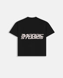 Monoic Camiseta Boxy Fit Speed - Negro
