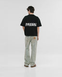 Monoic Camiseta Boxy Fit Speed - Negro