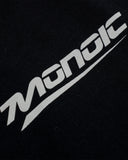 Monoic Camiseta Boxy Fit Speed - Negro