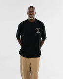 MONOIC - Camiseta Oversized Dreamers Club - Negro Oscuro