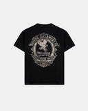 MONOIC - Camiseta Oversized Dreamers Club - Negro Oscuro