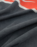 MONOIC - Camiseta Oversized Elite - Negro Desgastado
