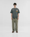 MONOIC - Camiseta Oversized Elite - Negro Desgastado