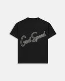 Monoic Camiseta Oversized Racing - Negro Oscuro